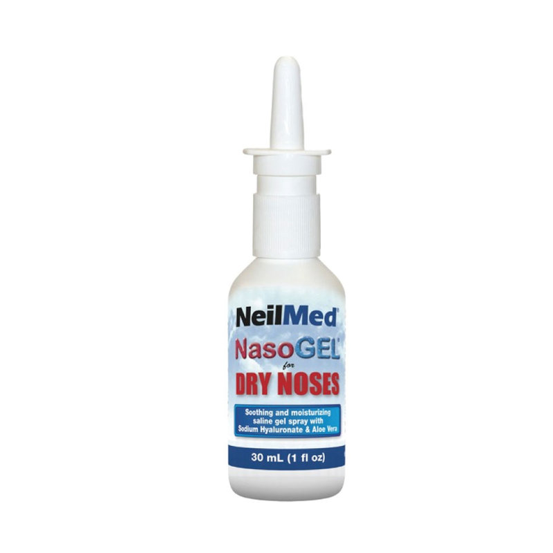NeilMed Nasogel Dry Nose Spray, 30ml