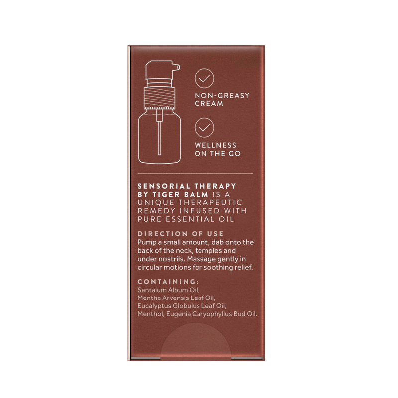 Sensorial Therapy Lotion (Sandalwood) 15g