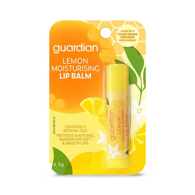Guardian Lemon Moisturising Lip Balm 4.5g