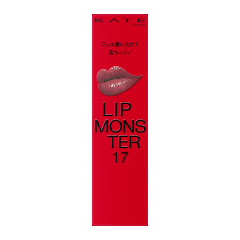 Kate Lip Monster (17 Rosy Red) 3g