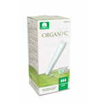 Organyc Organic Cotton Tampons with Applicator - Super 14pcs