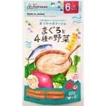 Matsuya Baby Instant Rice Porridge (Mixed with Tuna & 4 kinds of Vegetable - Chicken Flavor) 60g