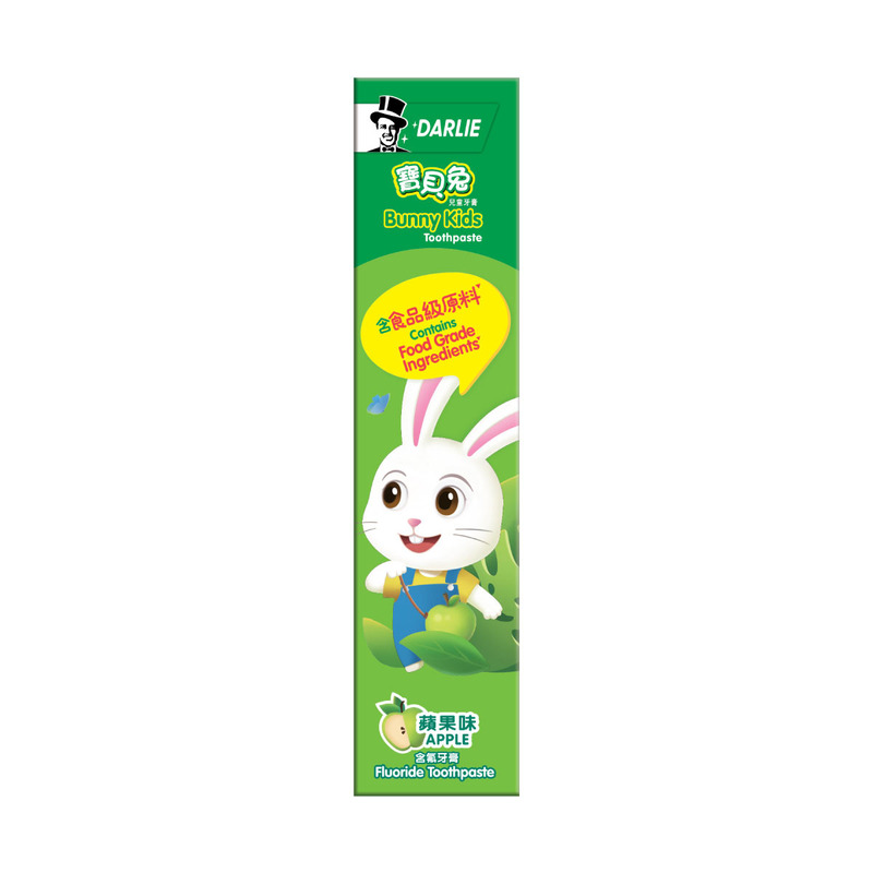 DARLIE寶貝兔兒童牙膏(蘋果味) 40克