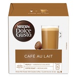 NESCAFE Dolce Gusto Cafe Au Lait 8 Coffee Capsules + 8 Milk Capsules
