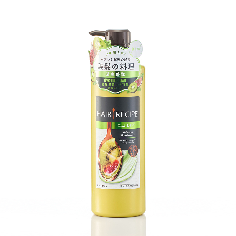 Hair Recipe Kiwi & Fig Volume Treatment Conditioner 530ml