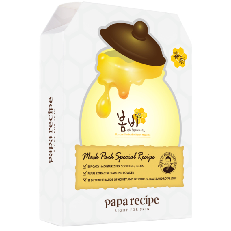 Papa Recipe Bombee Whitening Honey Mask 25g x 10pcs