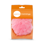 Essential Mannings Bath Mesh Sponge(Random Colour) 1pc