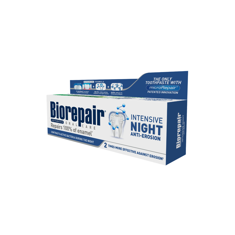 Biorepair Advanced Active Intensive Night Anti-erosion Toothpaste 75ml