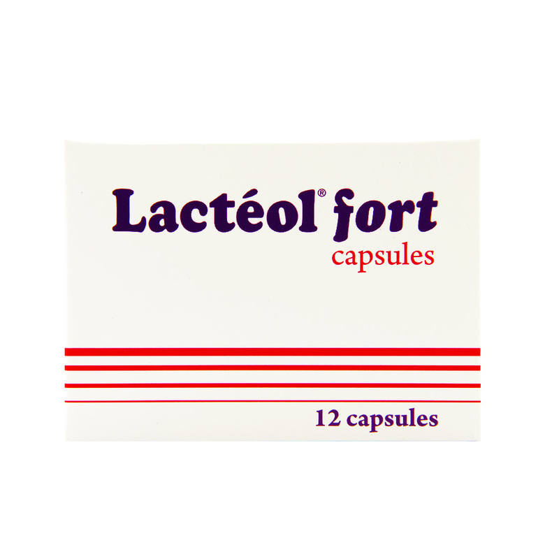 Lacteol Fort, 12 capsules