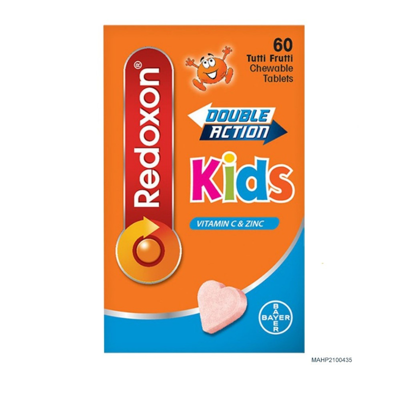 Redoxon Kids Chewable Vit C + Zinc 250mg 60s