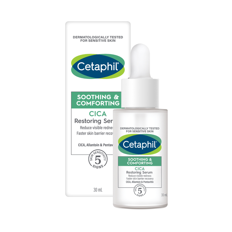 Cetaphil舒特膚積雪草舒敏修復精華液 30毫升