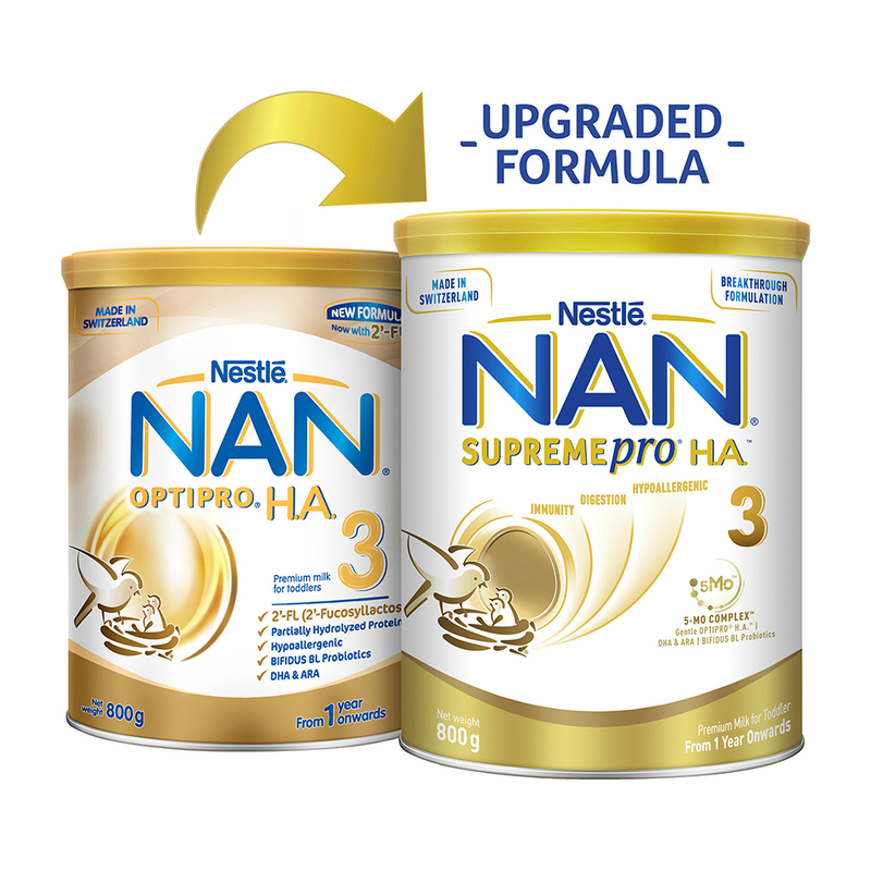 Nestle Nan Supremepro H.A Milk Formula - Stage 3