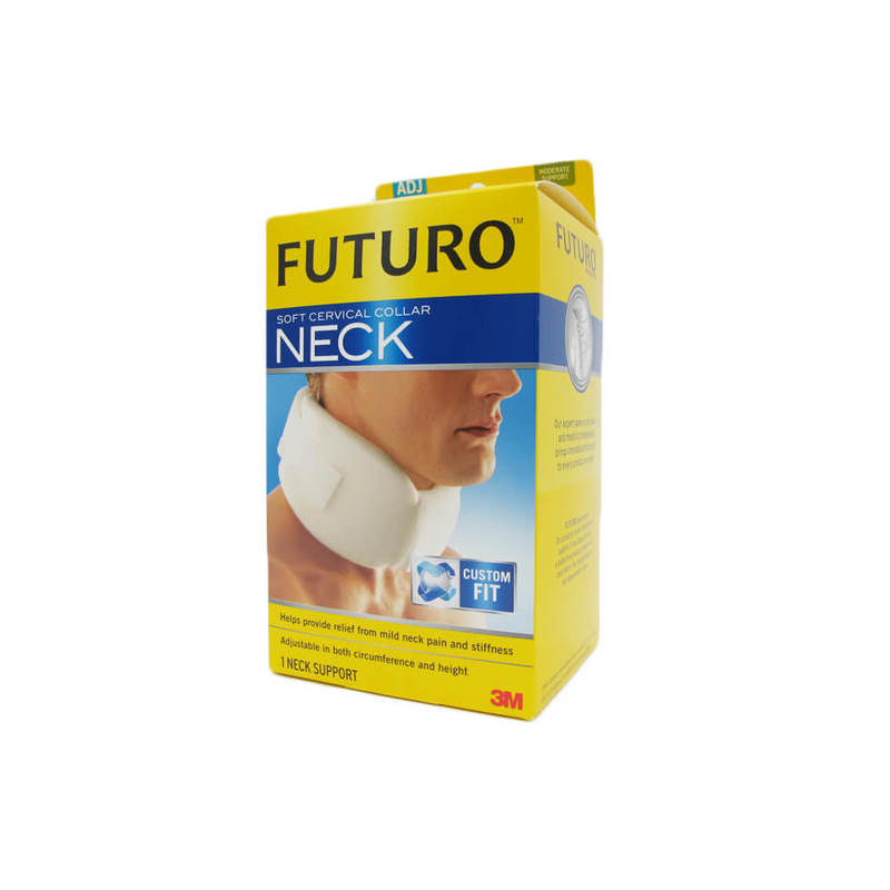 Futuro Soft Cervical Collar Neck Custom Fit Support Aids Health