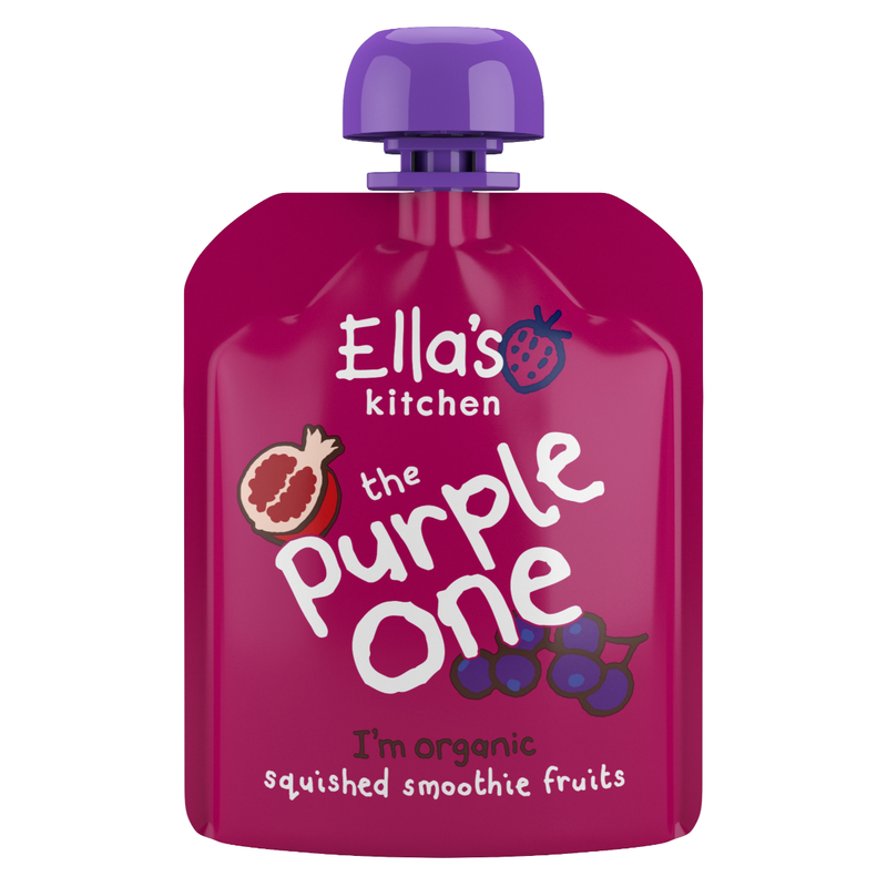 Ella's Kitchen Organic The Purple One Smoothie 6 Month+ 90g