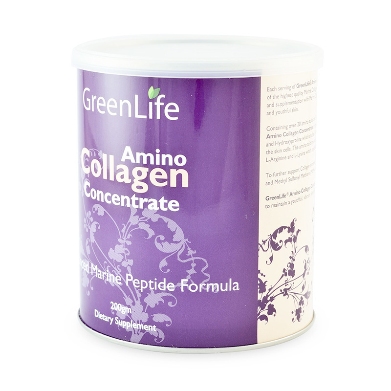 GreenLife Amino Collagen Concentrate, 200g