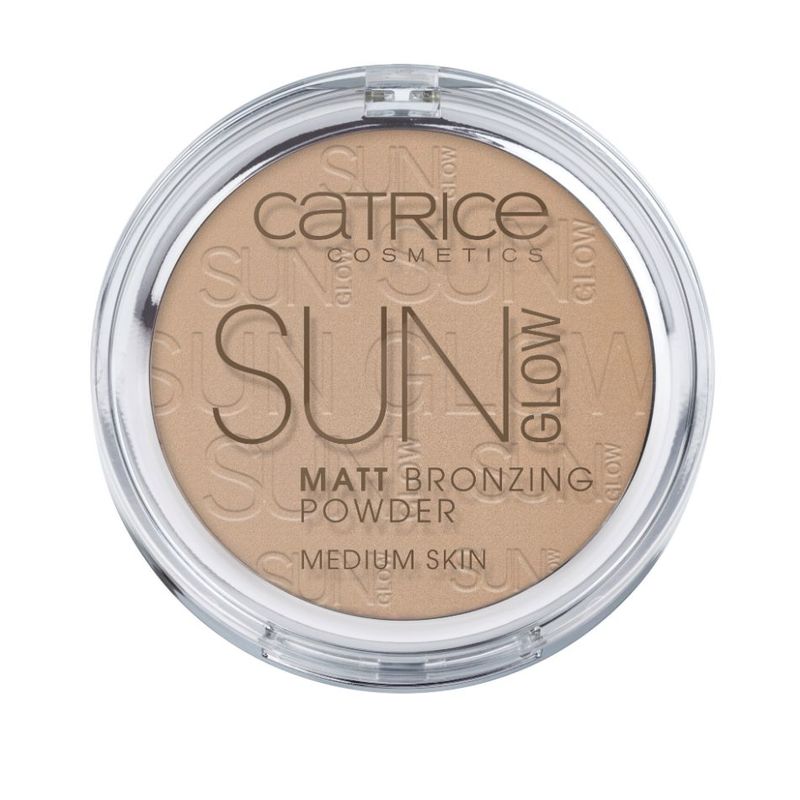 Catrice Sun Glow Matt Bronzing Powder 030