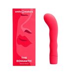Smile Makers The Romantic Ruby Red- Sensuous and Powerful G-spot vibrator with Organic Shape 1 Pc