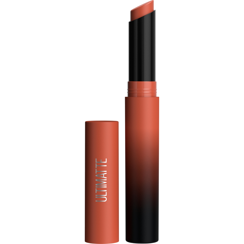 Maybelline Color Sensational Ultimatte Lipstick (888 More Caramel) 9g