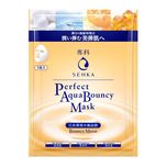 Senka Perfect Aqua Bouncy Mask - Bouncy Moist 1pc