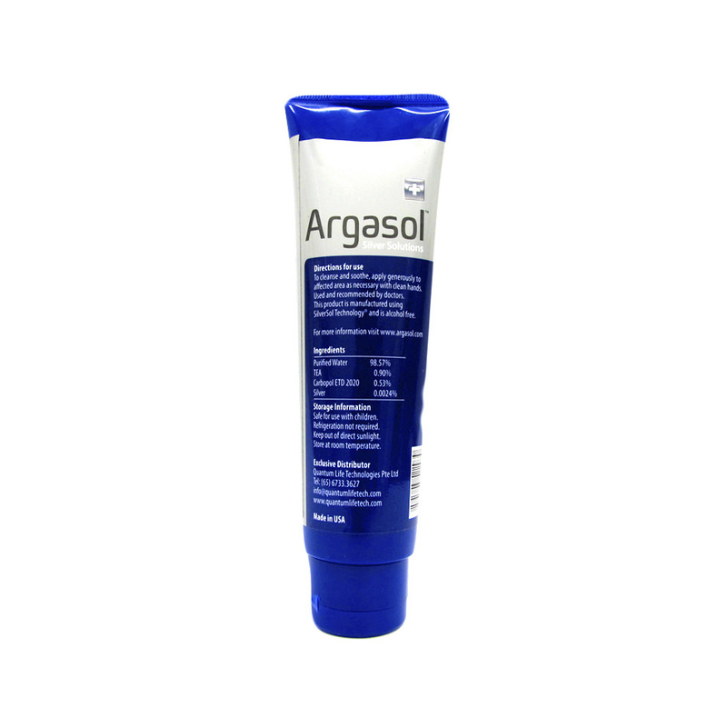Argasol 24Ppm Silver Gel Wound & Sanitisation, 118ml