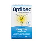 OptiBac Probiotics for Daily Wellbeing, 30 capsules