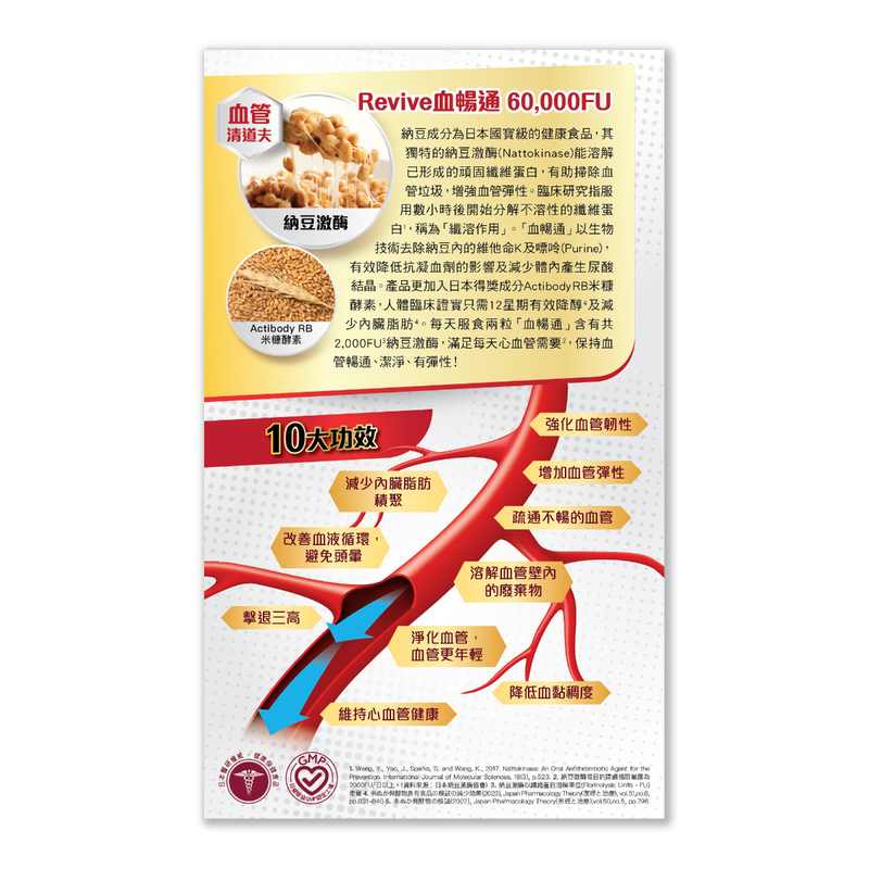 Revive維再生血暢通 60粒