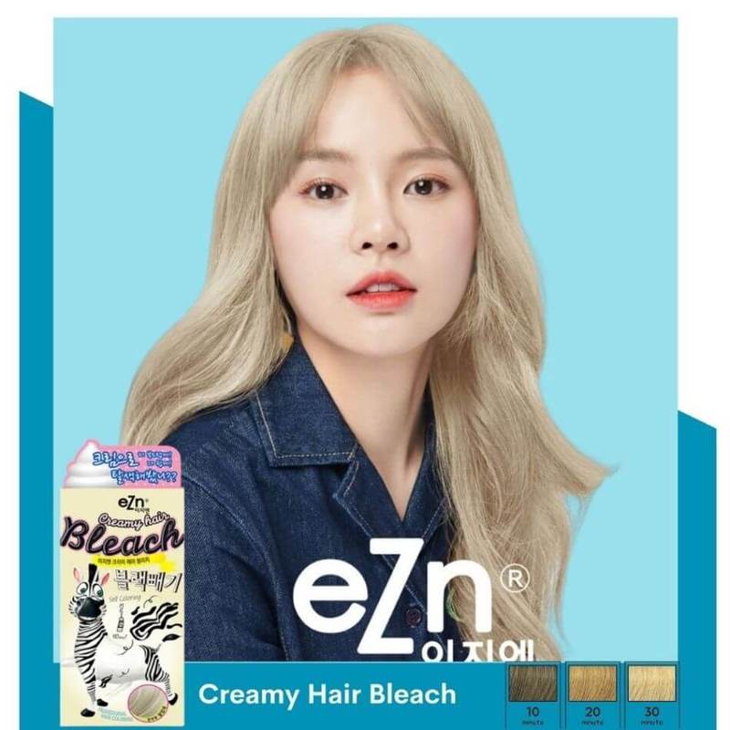 eZn Creamy Hair Bleach 60g+30g