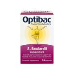 OptiBac Probiotics for Bowel Calm, 16 capsules