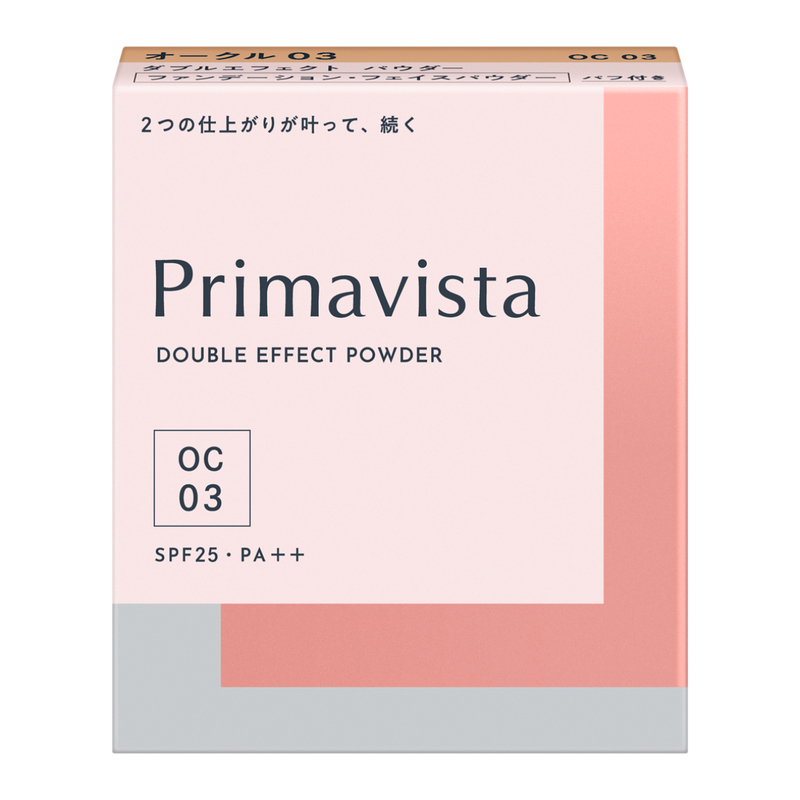 Sofina Primavista Double Effect Powder OC03 SPF25 PA++ 9g