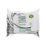 Regeneration Age Resisting Cleansing Wipes,25s