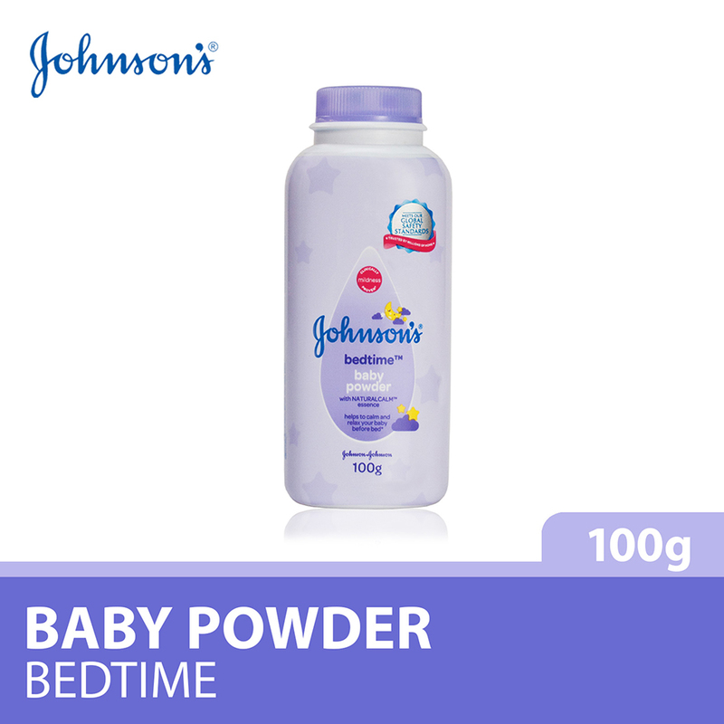johnson's baby powder 100g