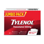 Tylenol Paracetamol 500mg 50 tabs