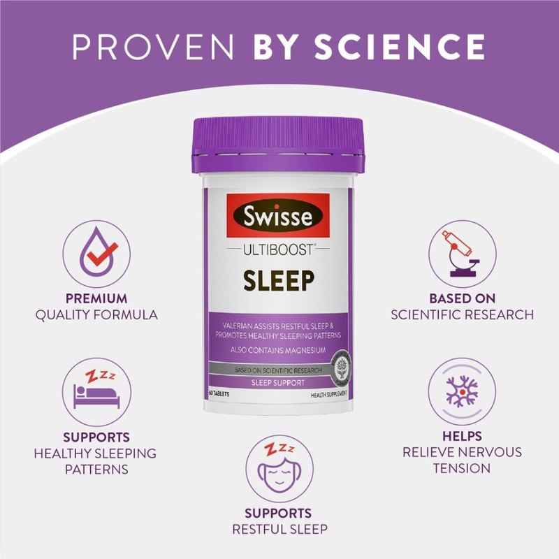 Swisse Ultiboost Sleep 60 Tabs