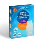 Guardian Faster Healing Hydrocolloid Plasters 5pcs