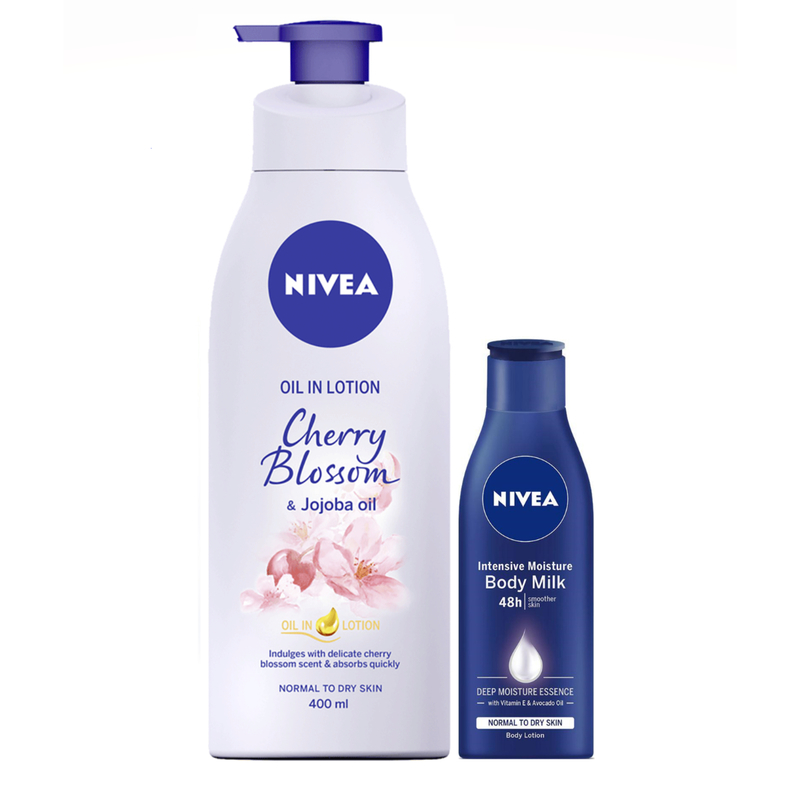 Nivea Cherry Blossom 400ml + 75ml