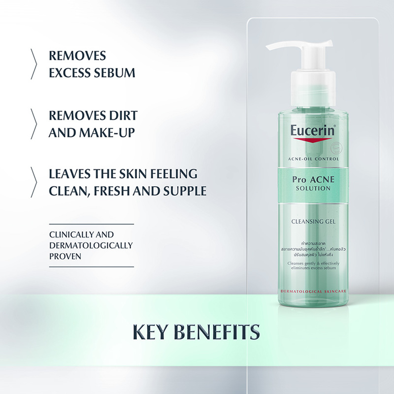 Eucerin Pro Acne Solution Cleanser, 200ml