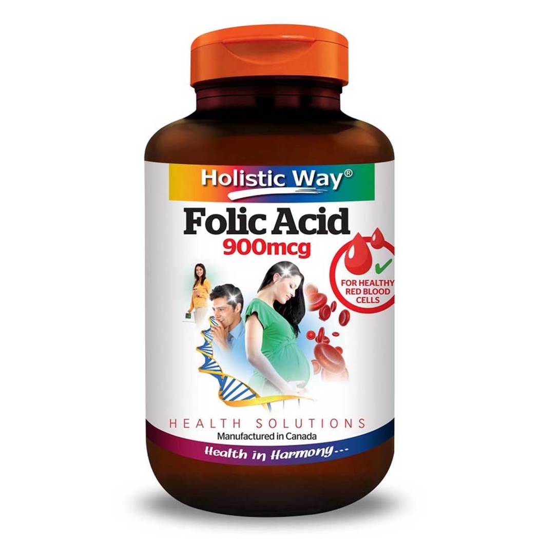 Holistic Way Folic Acid 900mcg | Holistic Way | Guardian Singapore