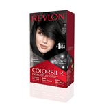 Revlon ColorSilk Hair Colour 11 Soft Black