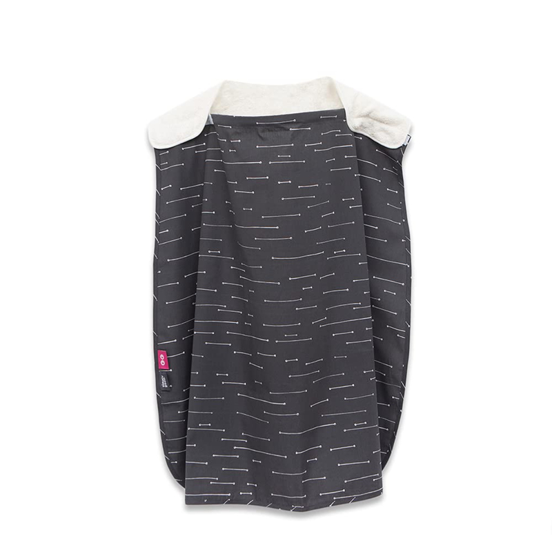 Simply Good Nursing Cover Duo White Lines On Grey