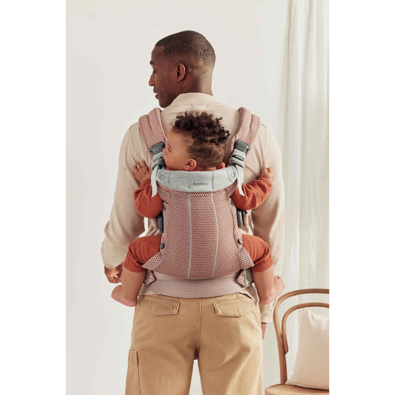BabyBjorn Baby Carrier Harmony 3D Mesh (Dusty Pink) 1pc