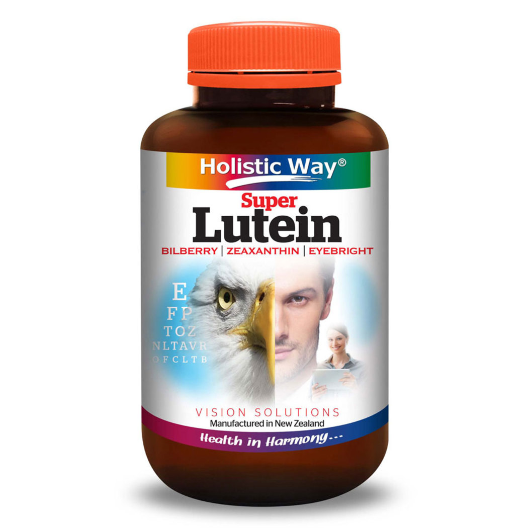 Holistic Way Super Lutein (60 Vegetarian Capsules) | Guardian