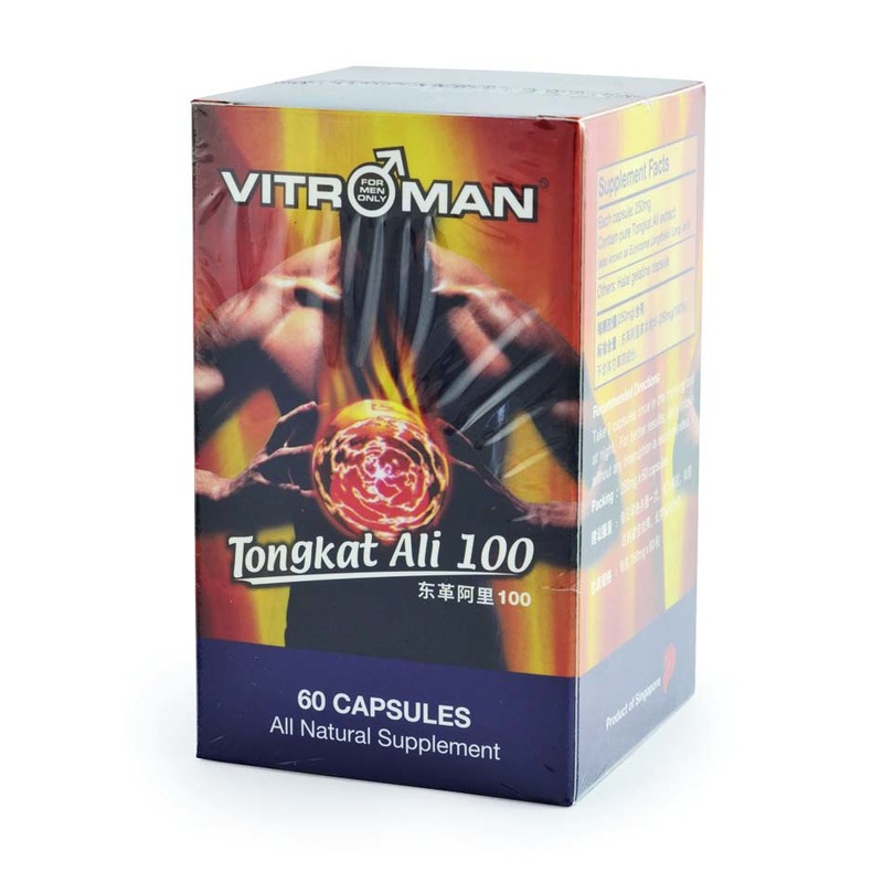 Vitroman Tongkat Ali 100, 60 capsules