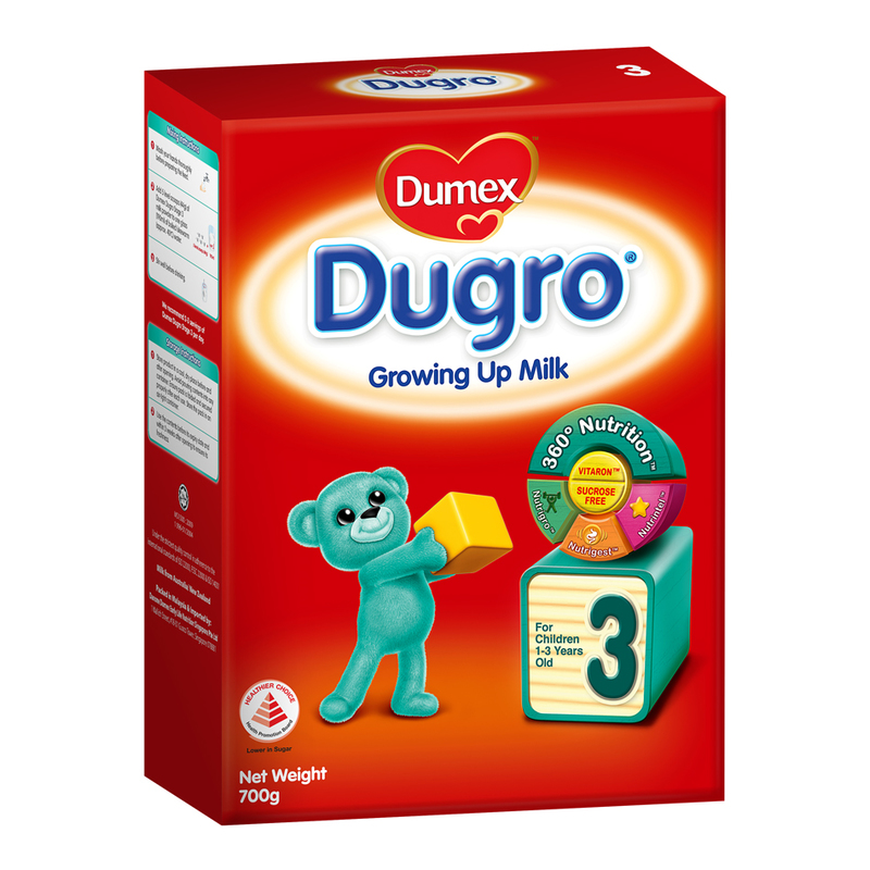 Dumex Dugro Stage 3 Growing Up Baby Milk Formula, 700g