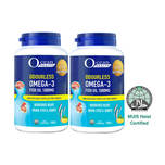 Ocean Health Odourless Omega 3 1000mg Twin Pack 2x180 softgels