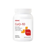 GNC特強抗氧化CoQ-10 400毫克 60粒
