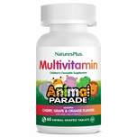 Natures Plus Animal Parade Children's Chewable Multi-Vitamin & Mineral Supplement, 60 tablets