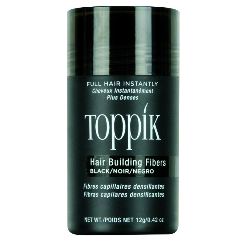 Toppik Hair Building Fiber - Black 12g | Other Styling Aids | Styling Aids  | Hair | Mannings Online Store