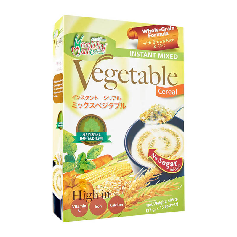 Healthy Mate Cereal Vegetable No Sugar, 15x27g