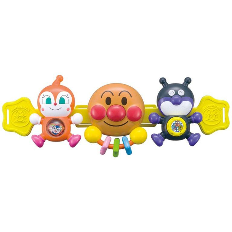 Anpanman and Friends Baby Car Toy 1pc