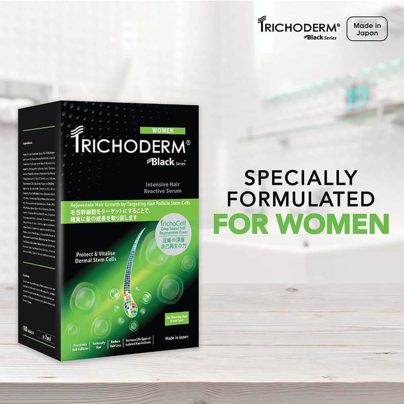 Trichoderm Women Intensive Reactive Serum, 10x7ml